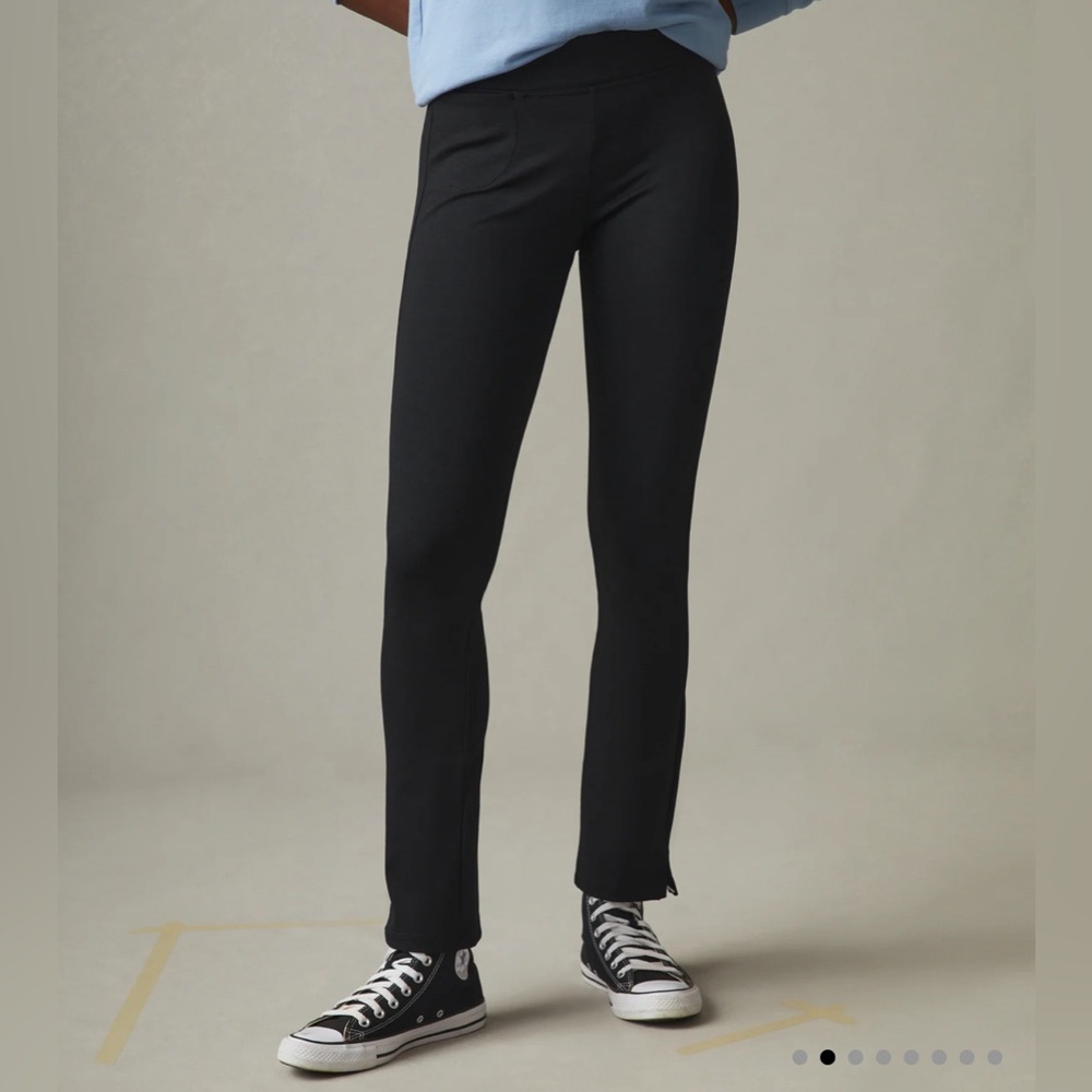 American Giant. Kick flare ponte pant